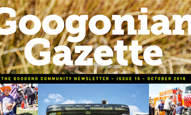 Googonian Gazette out now