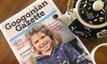 Go Googonian newsletter, November 2019