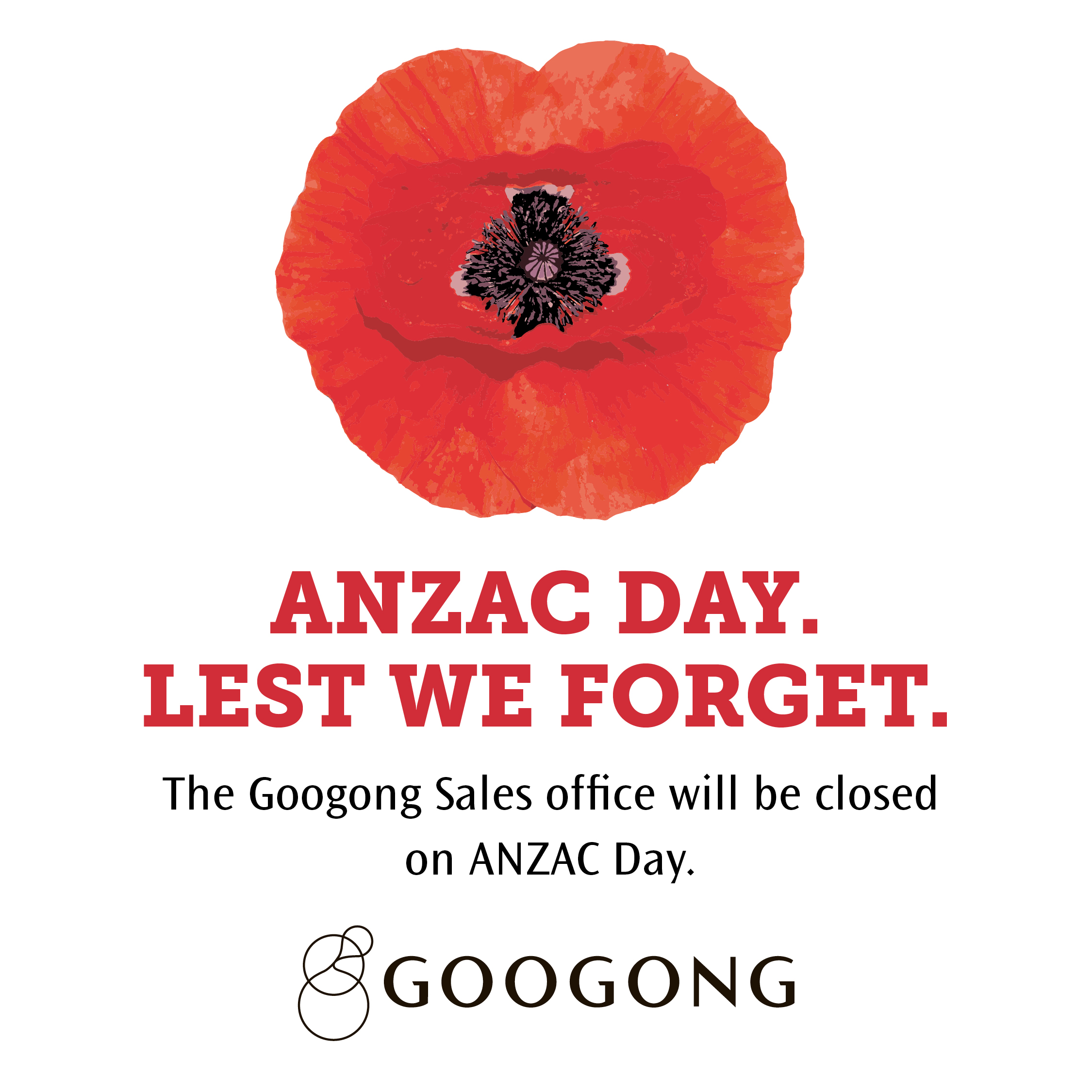 Anzac Day at Googong